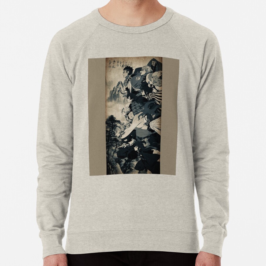 Demon Slayer Inspired Anime Sweatshirt - Image 4
