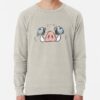 ssrcolightweight sweatshirtmensoatmeal heatherfrontsquare productx1000 bgf8f8f8 18 - Demon Slayer UK Shop
