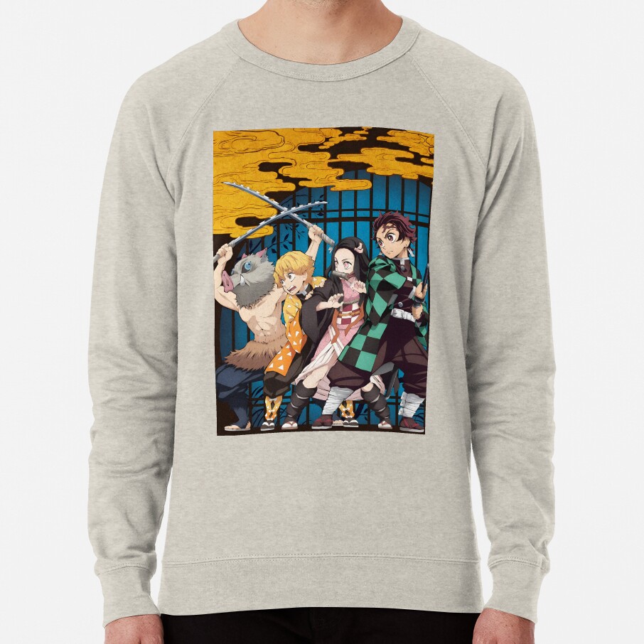 Demon Slayer Kimetsu No Yaiba Demon Slayer Sweatshirt - Image 5