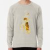ssrcolightweight sweatshirtmensoatmeal heatherfrontsquare productx1000 bgf8f8f8 20 - Demon Slayer UK Shop
