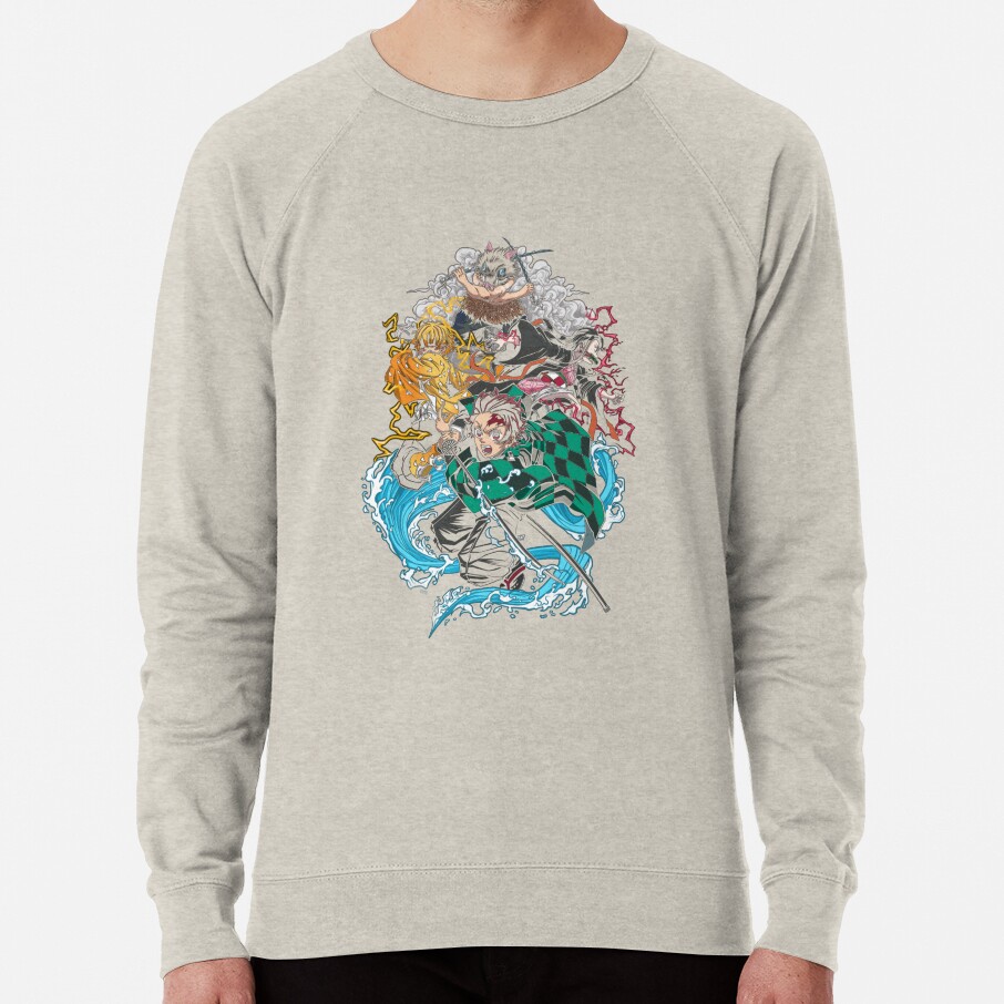 Demon Slayer Kids Sweatshirt - Image 4