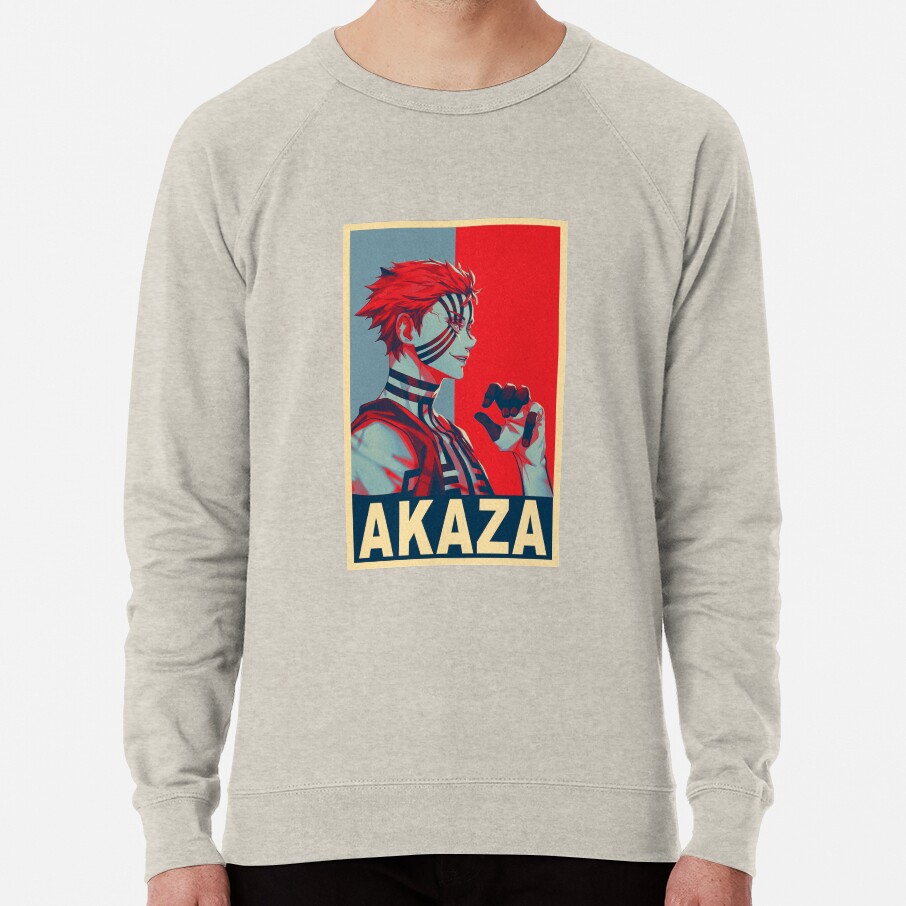 Akaza Poster Sweatshirt - Image 4
