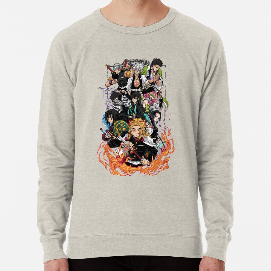 Hashira Demon Slayer T Shirts Gift For Fans For Men And Women Sweatshirt - Image 4