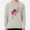ssrcolightweight sweatshirtmensoatmeal heatherfrontsquare productx1000 bgf8f8f8 30 - Demon Slayer UK Shop