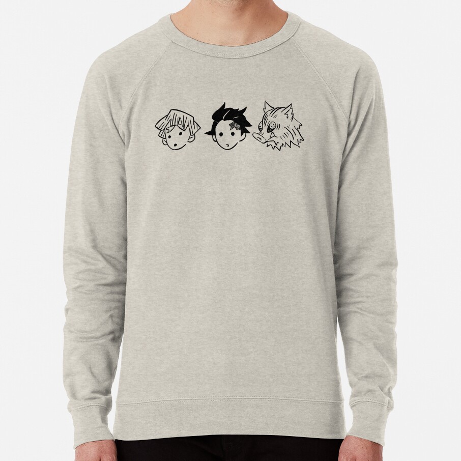 The Slayer Of Demons Trio Sweatshirt - Image 4