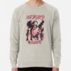 ssrcolightweight sweatshirtmensoatmeal heatherfrontsquare productx1000 bgf8f8f8 39 - Demon Slayer UK Shop