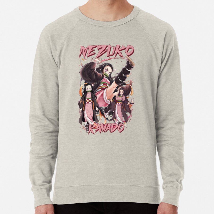 Nezuko Kamado Demon Slayer Sweatshirt - Image 4