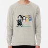 ssrcolightweight sweatshirtmensoatmeal heatherfrontsquare productx1000 bgf8f8f8 4 - Demon Slayer UK Shop