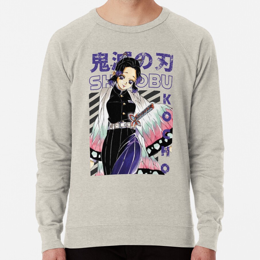 Shinobu Kocho Demon Slayer Sweatshirt - Image 4
