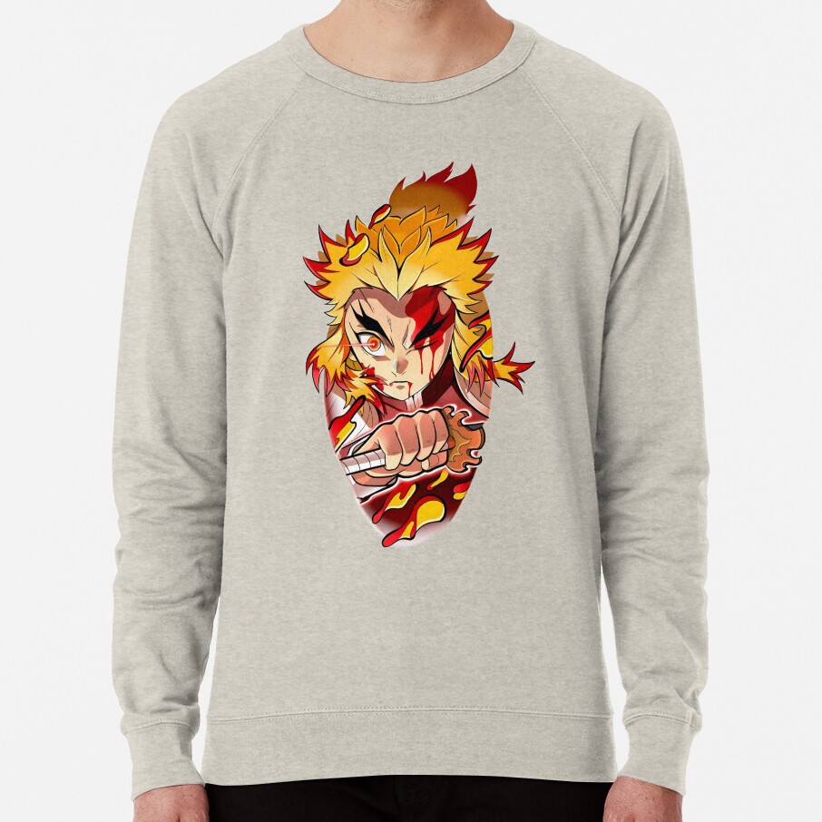 Fire Pillar Set You Heart A Blaze Sweatshirt - Image 4