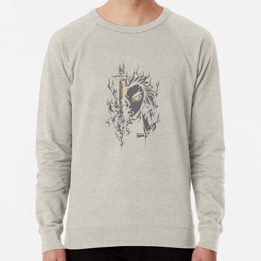 Flame Hashira Rengoku Sweatshirt - Image 4