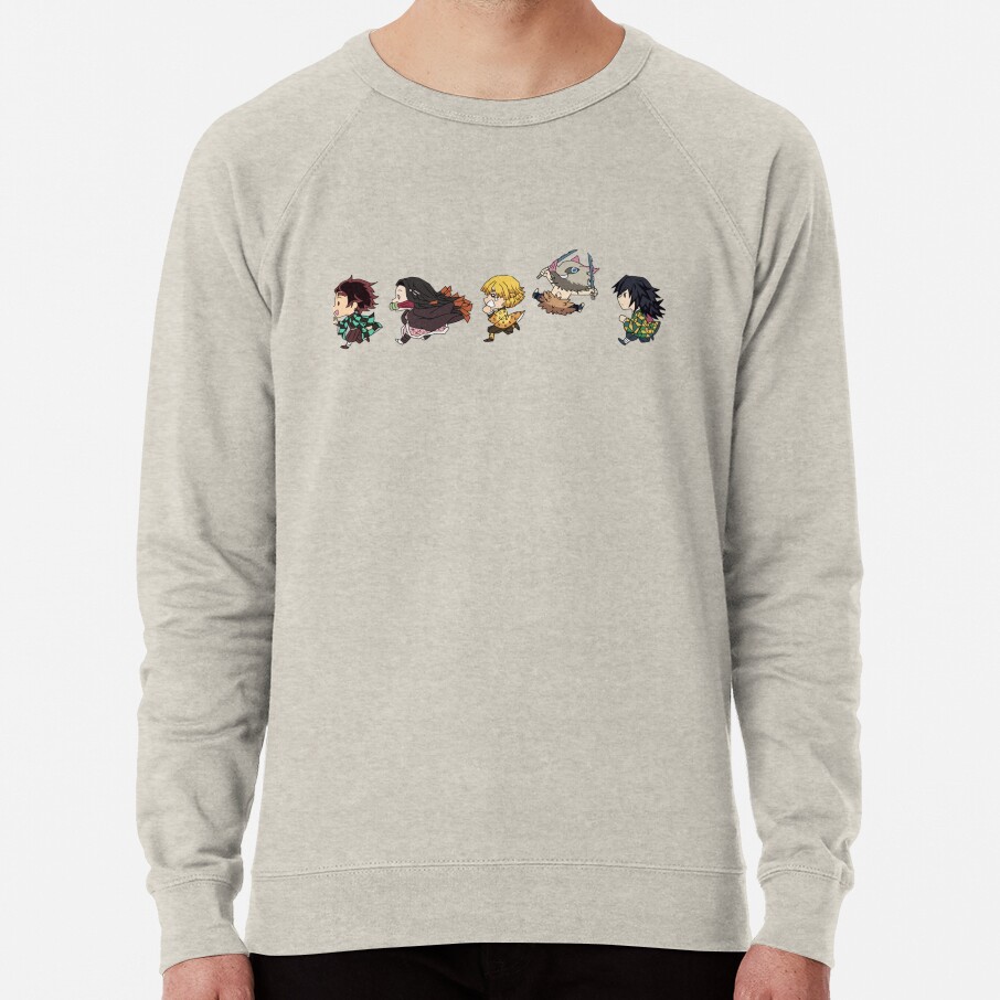 Demon Slayer Sweatshirt - Image 4