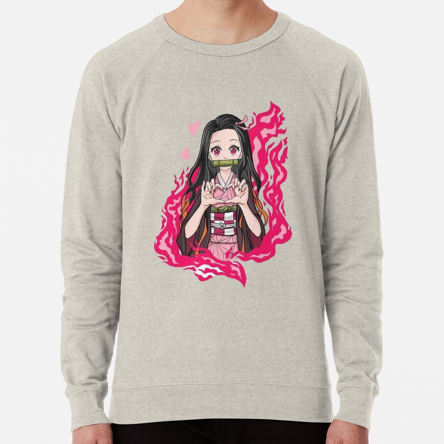 I Love You Nezuko Sweatshirt - Image 4