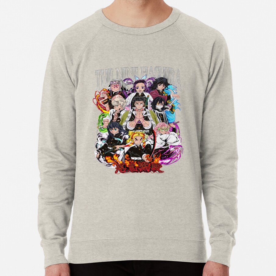 Demon Slayer Squad Sweatshirt - Image 4