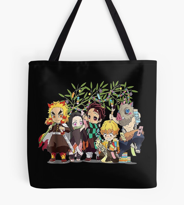 Demons Slayers Cools Tote Bag