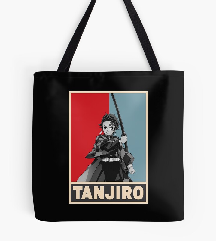Demon Slayer Tanjiro Kamado Tote Bag