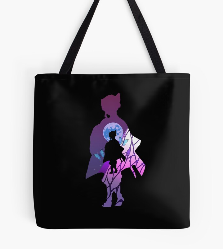 Ds Butterfly Slayer Tote Bag
