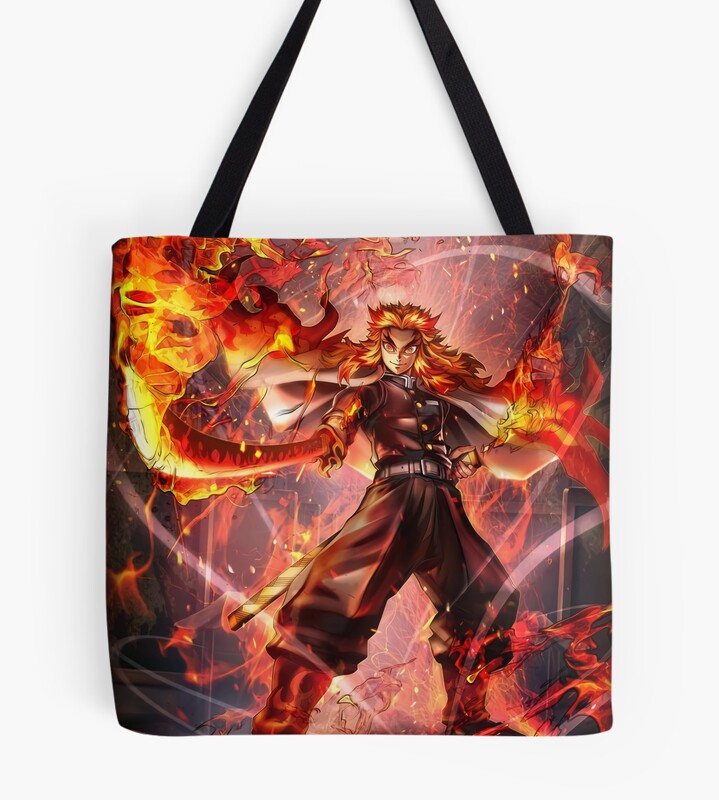 Nices Art Work Of Slayer Yaiba Animes Japan Film Tote Bag