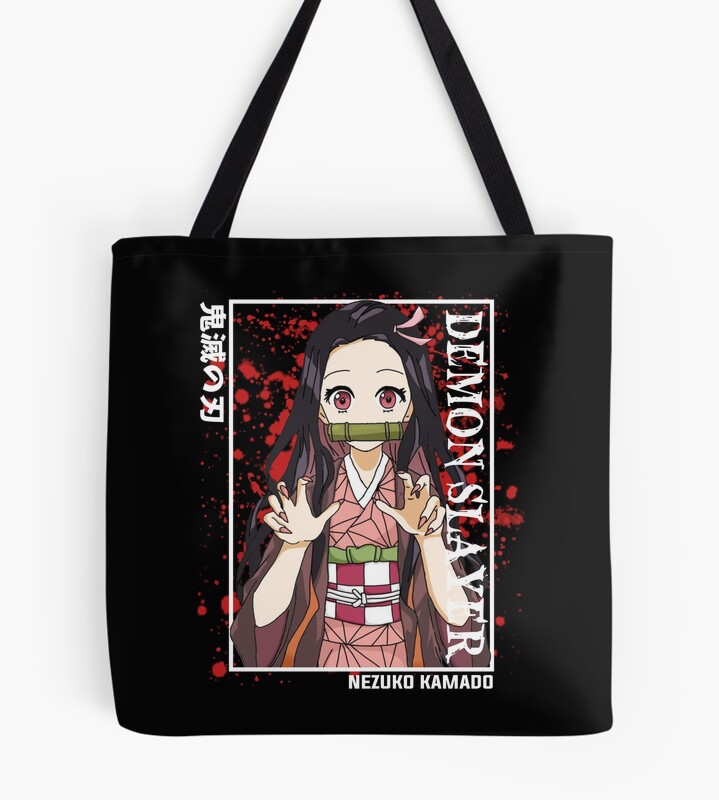 Demon Slayer Nezuko Tote Bag