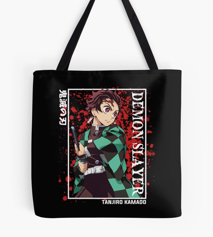 Demon Slayer Tanjiro Kamado Tote Bag