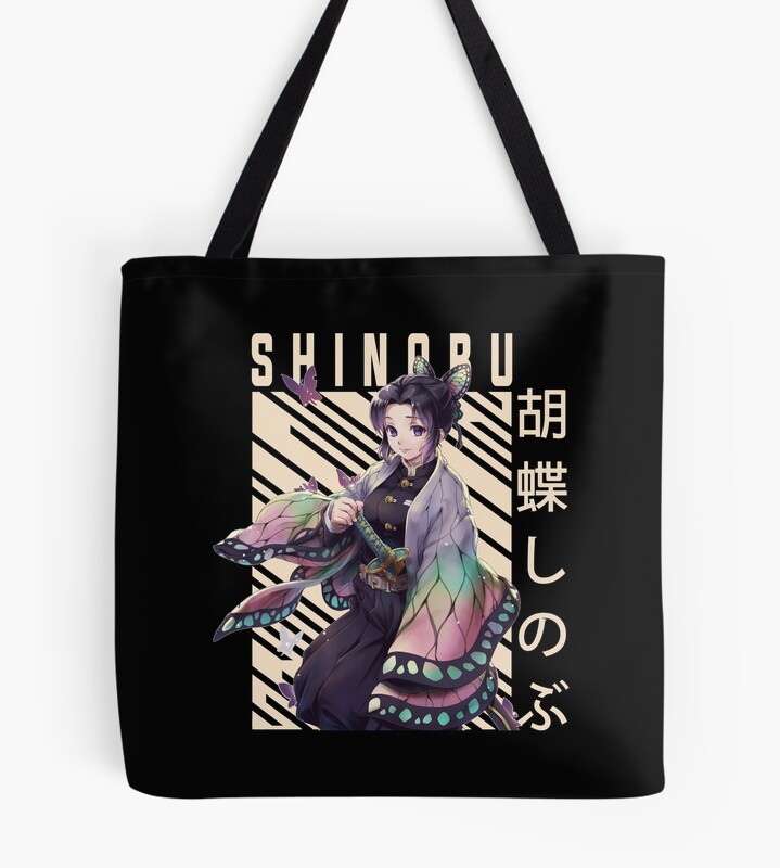 Demon Slayer Shinobu Kocho Tote Bag