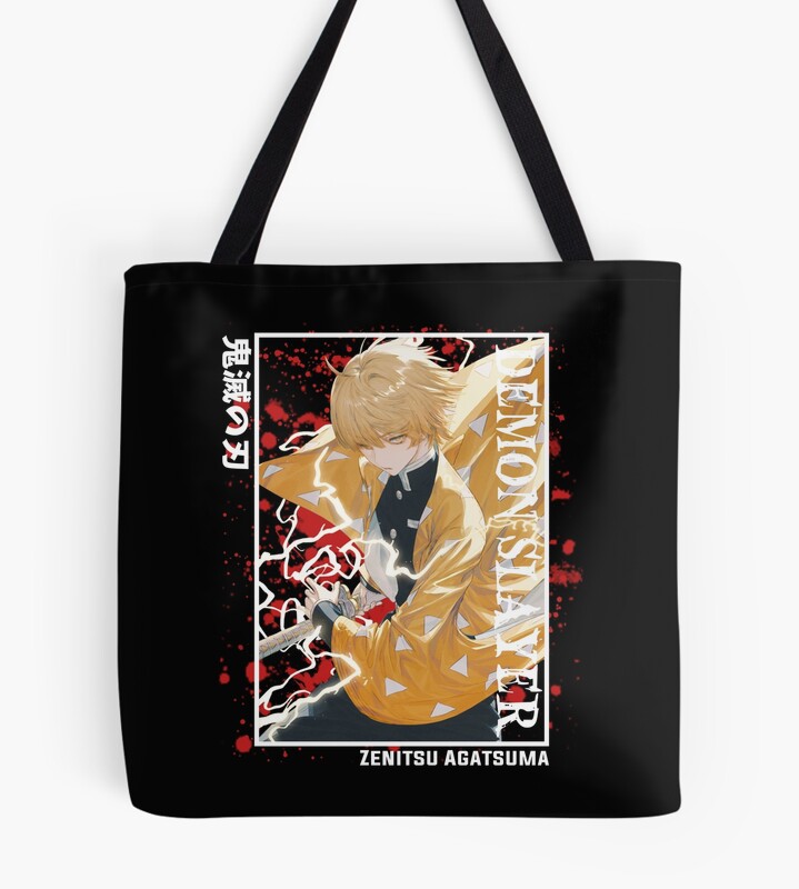 Demon Slayer Zenitsu Agatsuma Tote Bag