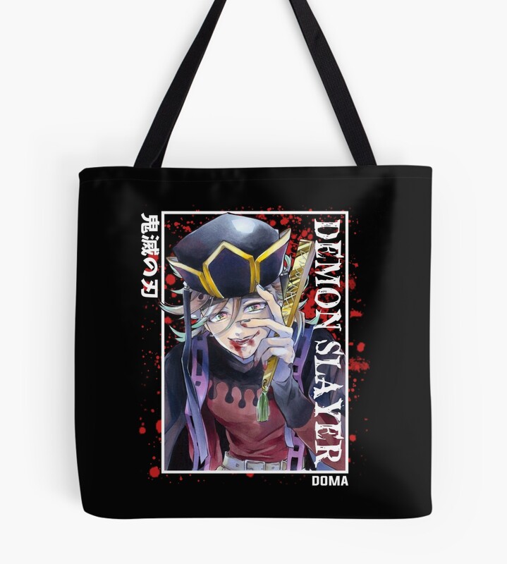 Demon Slayer Doma Tote Bag