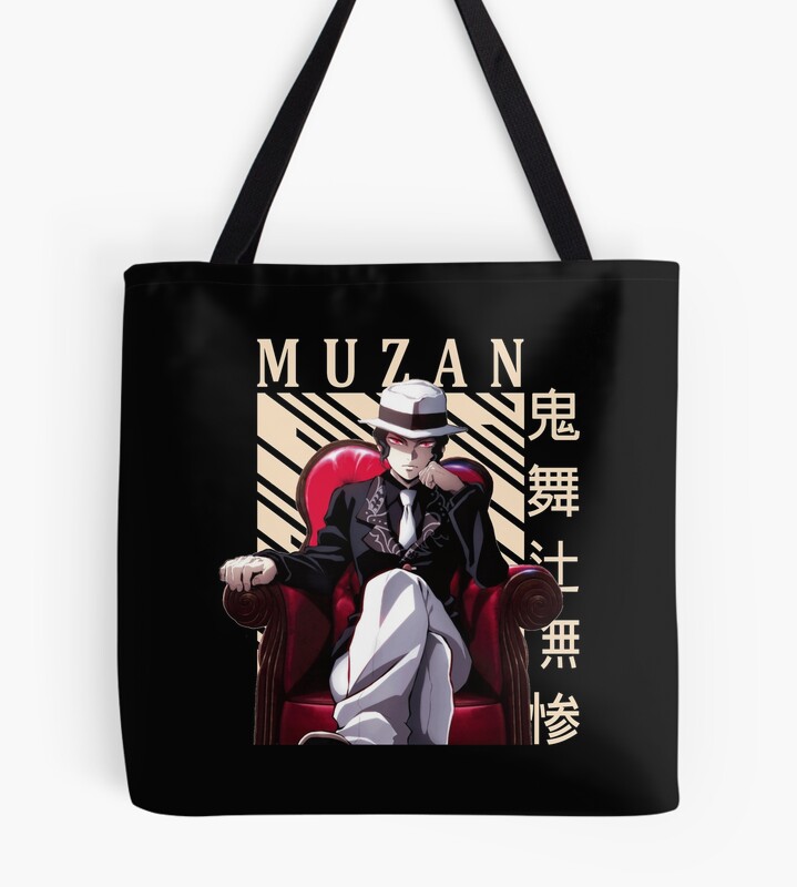 Demon Slayer Muzan Tote Bag