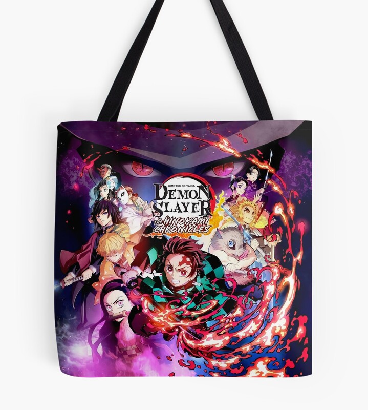 Demon Poster Tote Bag