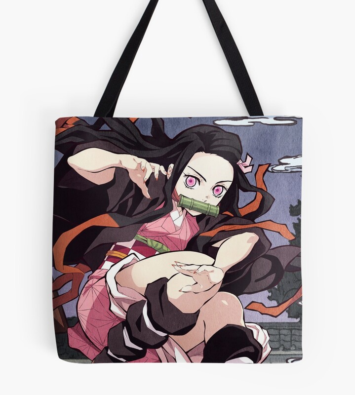 Demon Slayer Nezuko Kamado Tote Bag