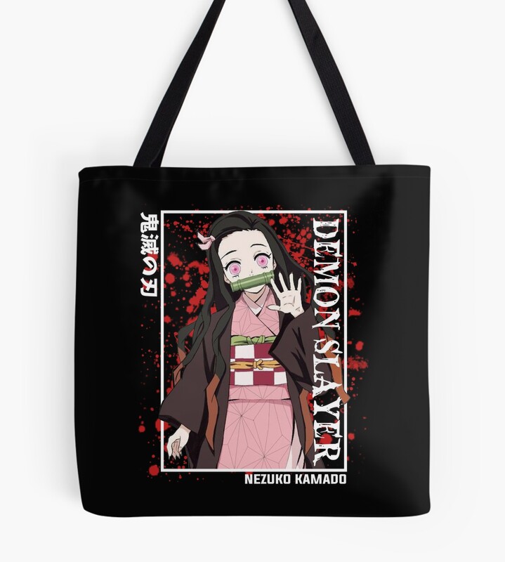 Demon Slayer Nezuko Tote Bag