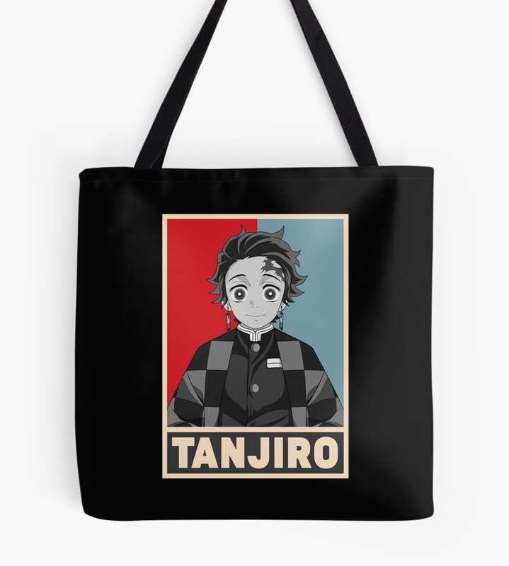Demon Slayer Tanjiro Kamado Tote Bag