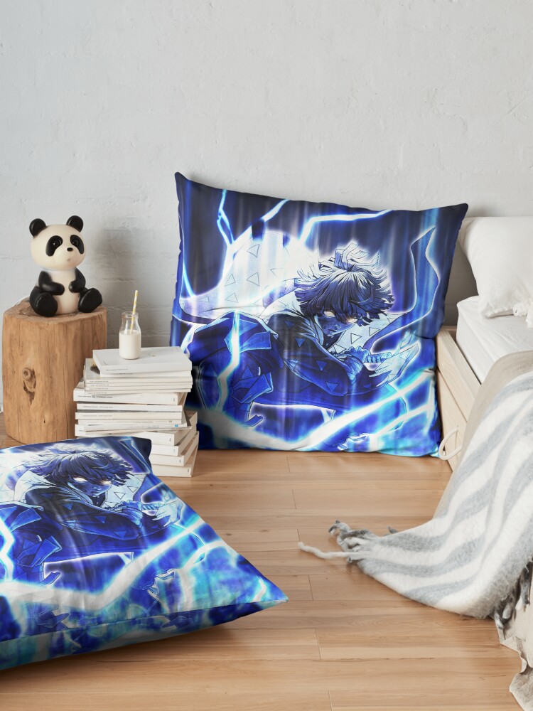 Demon Slayer Anime Demon Slayer Throw Pillow - Image 2