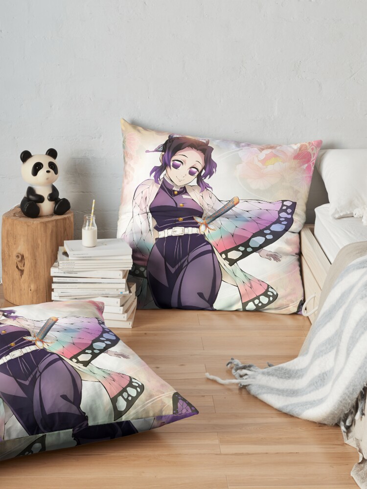 Goods Art Work Of Slayer Yaiba Animes Japan Film Throw Pillow - Image 2