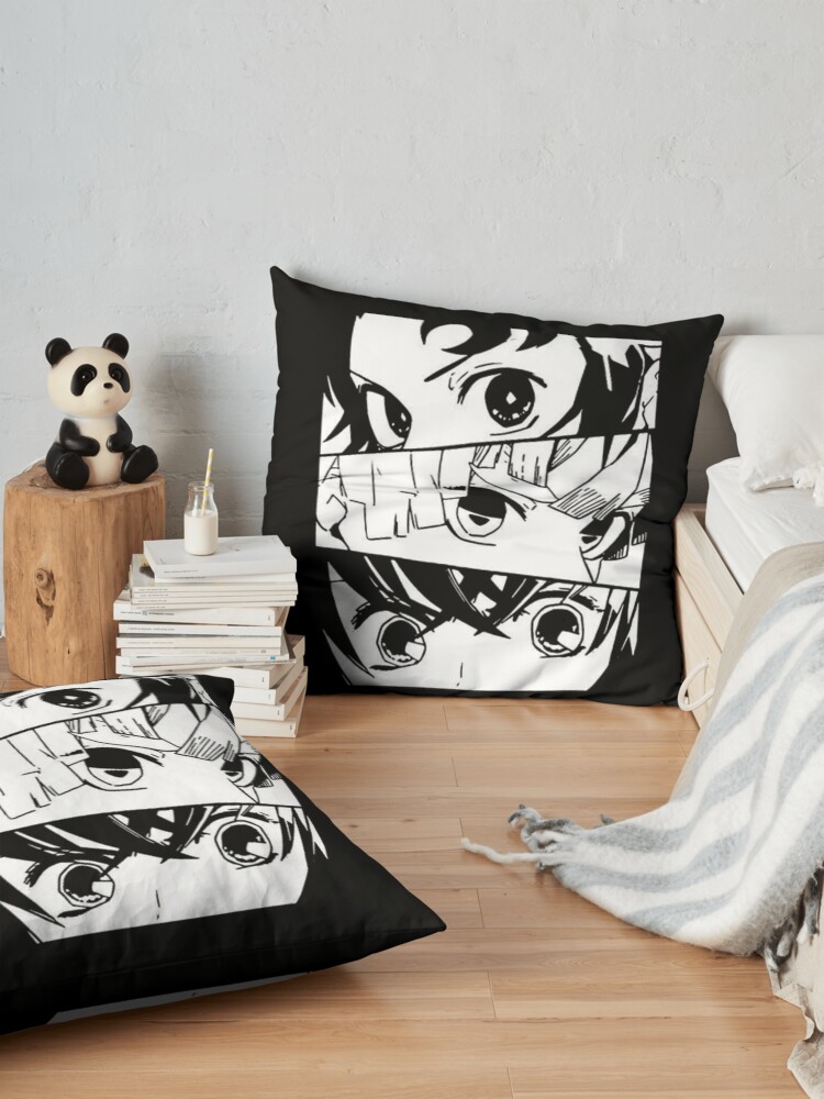 Demon Slayer Throw Pillow - Image 2