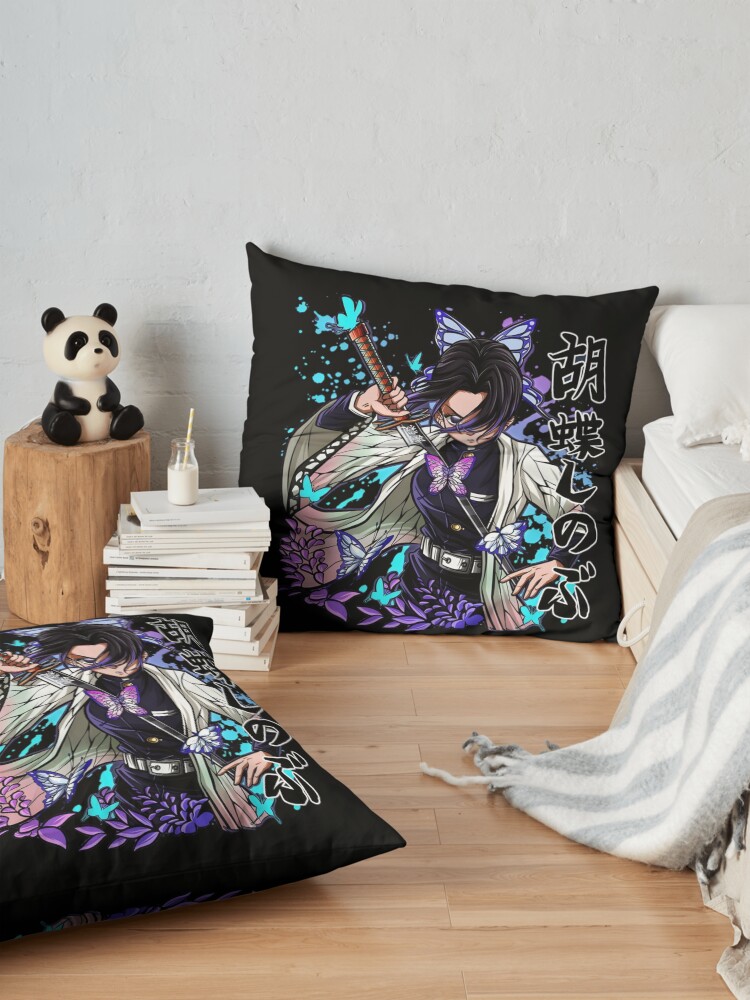 Shinobu Kocho Throw Pillow - Image 2