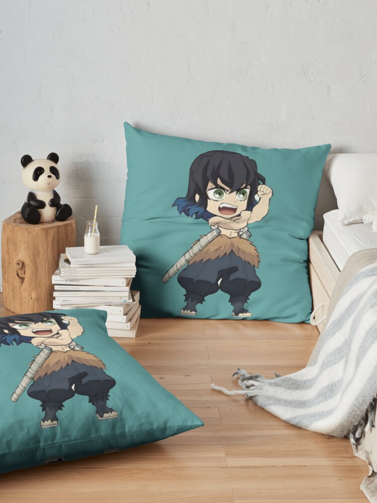 Inosuke Throw Pillow - Image 2