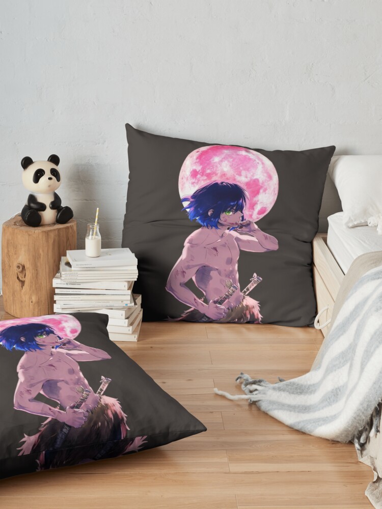 Inosuke Throw Pillow - Image 2