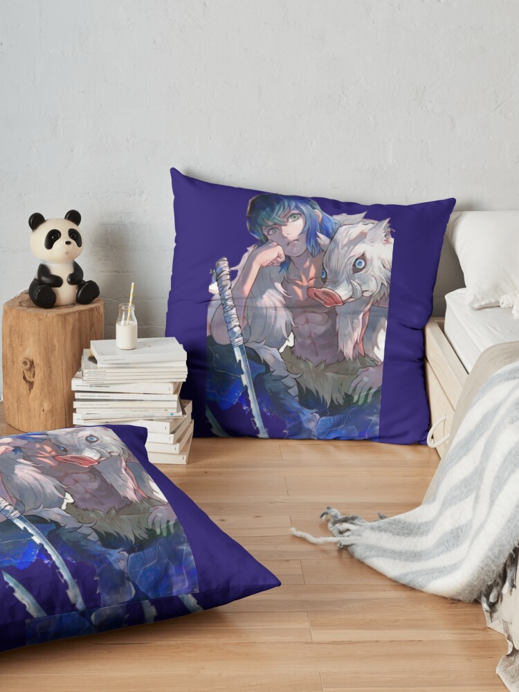 Inosuke Throw Pillow - Image 2