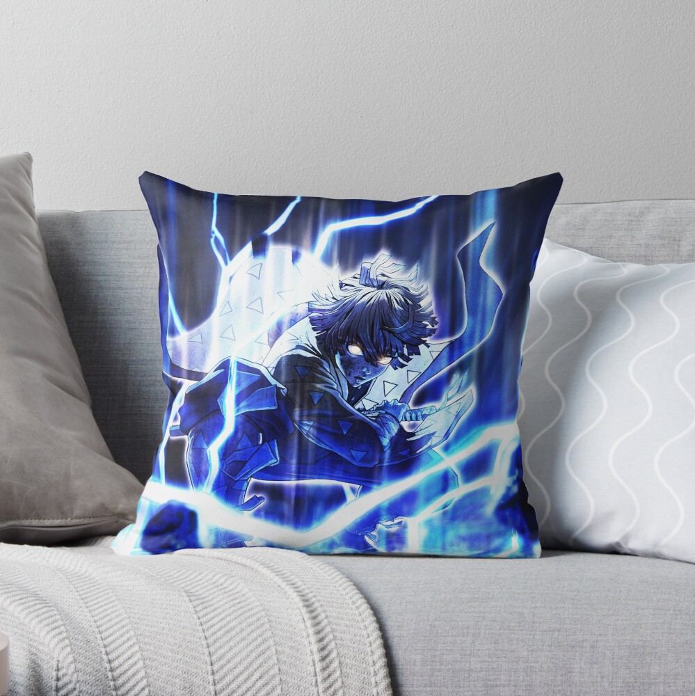 Demon Slayer Anime Demon Slayer Throw Pillow