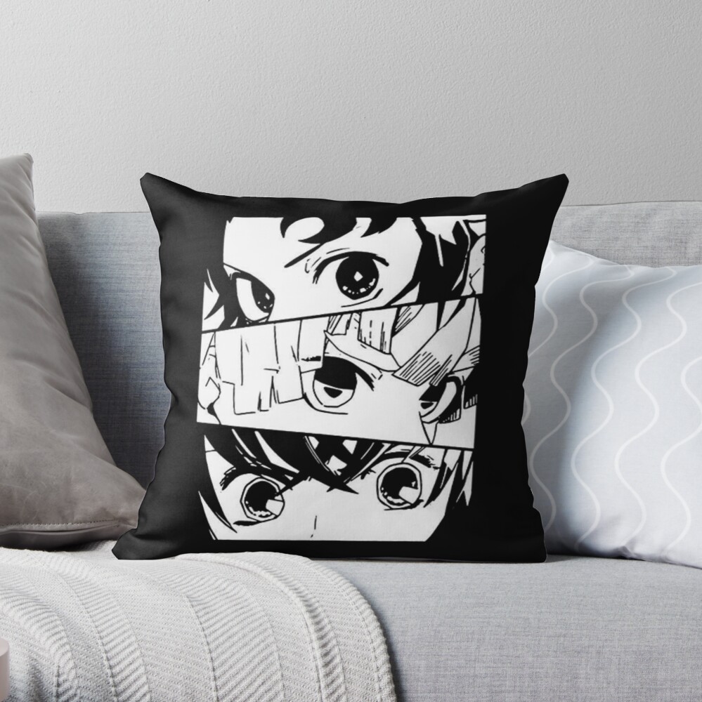 Demon Slayer Throw Pillow
