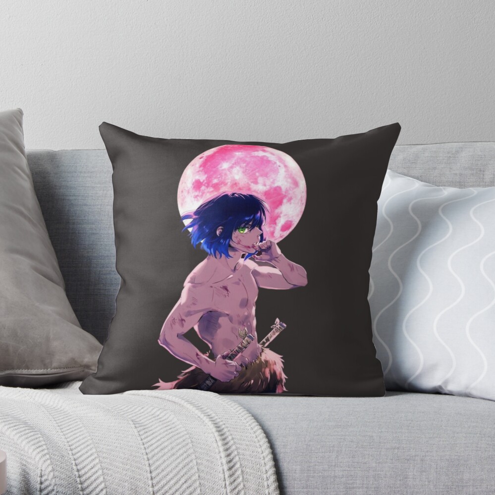 Inosuke Throw Pillow