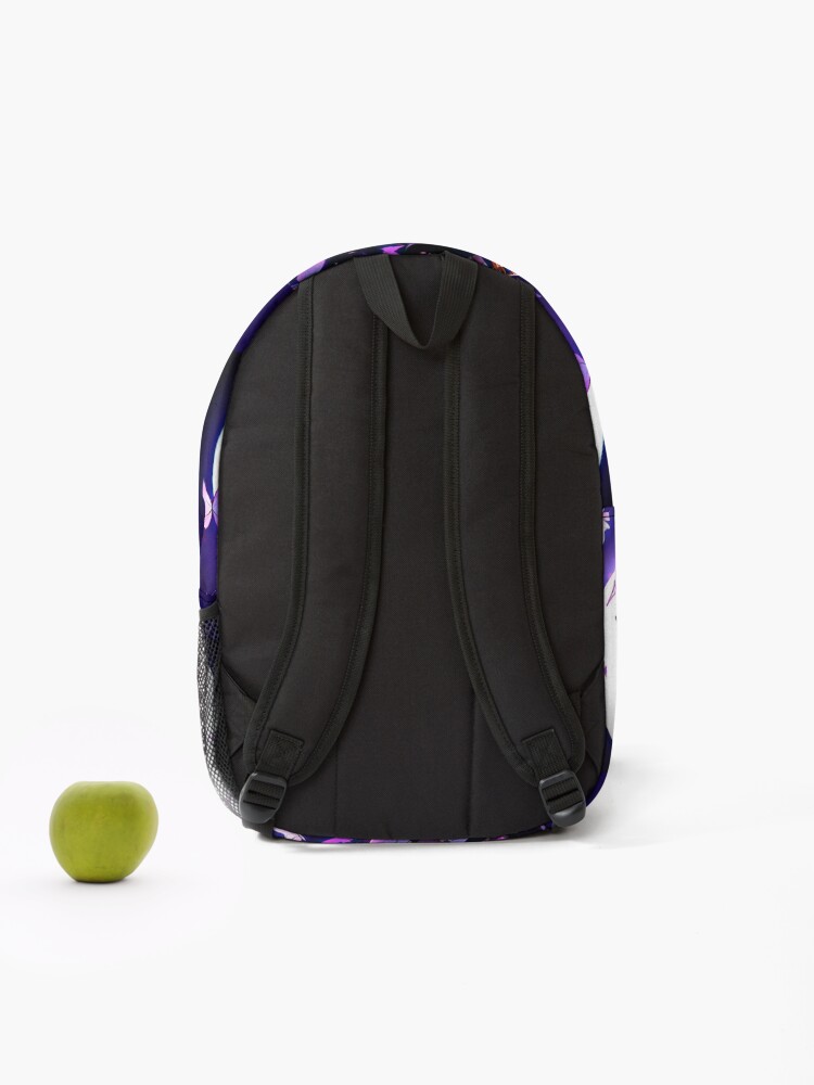 Shinobu Kocho Demon Slayer Anime And Manga Backpack - Image 2