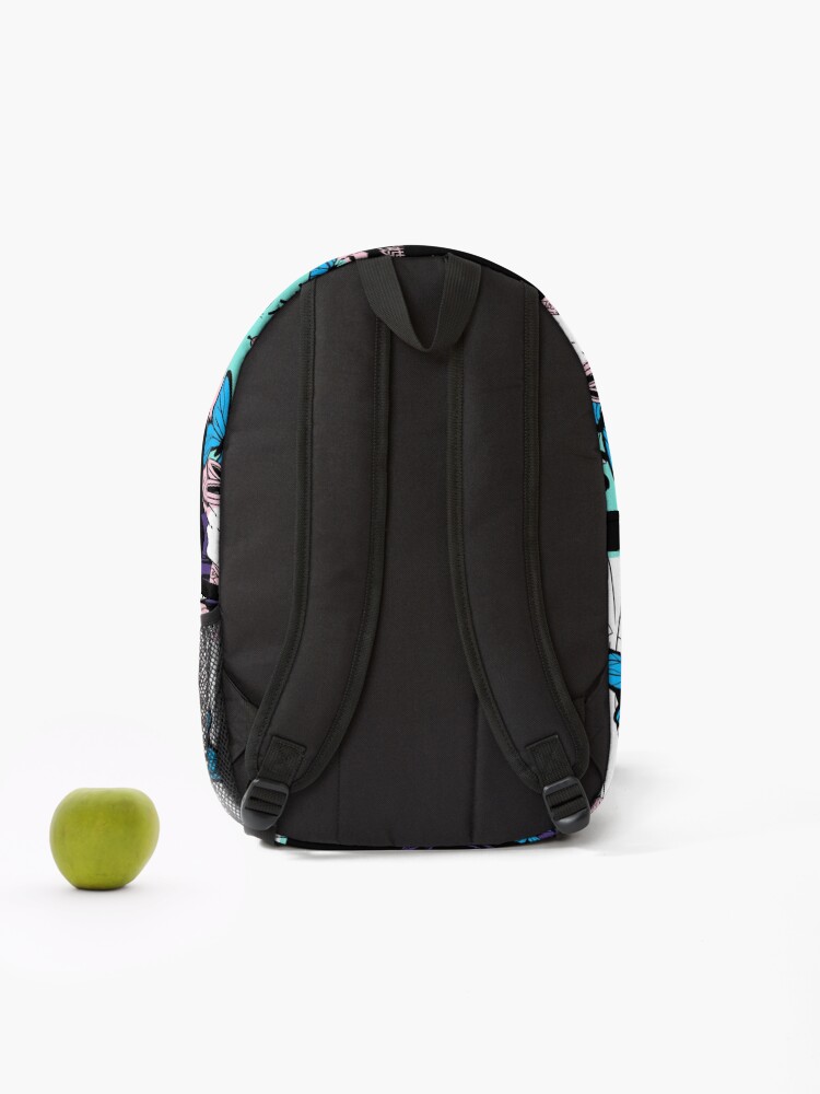 Shinobu Kocho Kimetsu No Yaiba Backpack - Image 2
