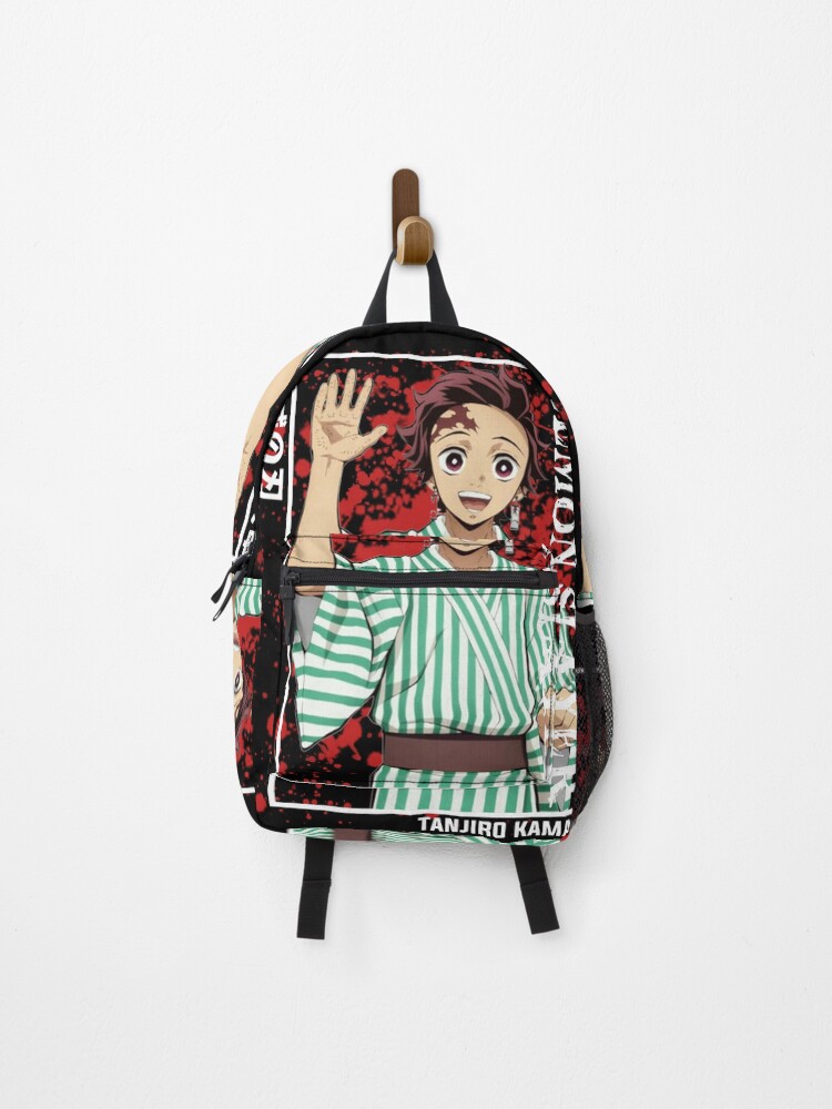 Demon Slayer Tanjiro Kamado Backpack