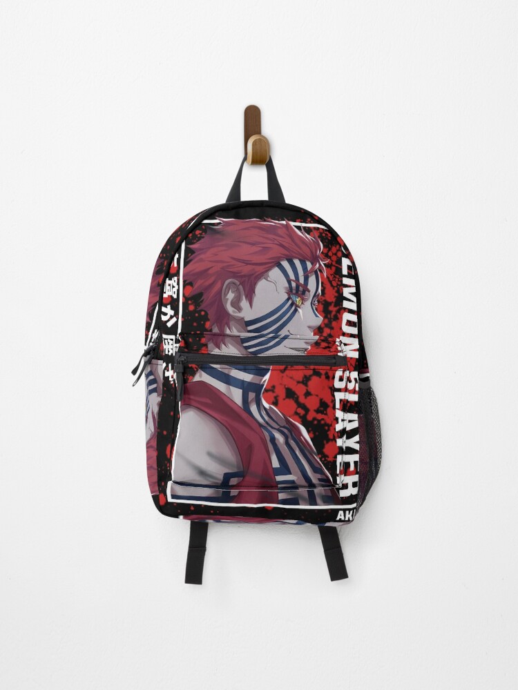 Demon Slayer Akaza Backpack