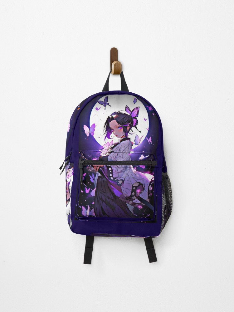 Shinobu Kocho Demon Slayer Anime And Manga Backpack