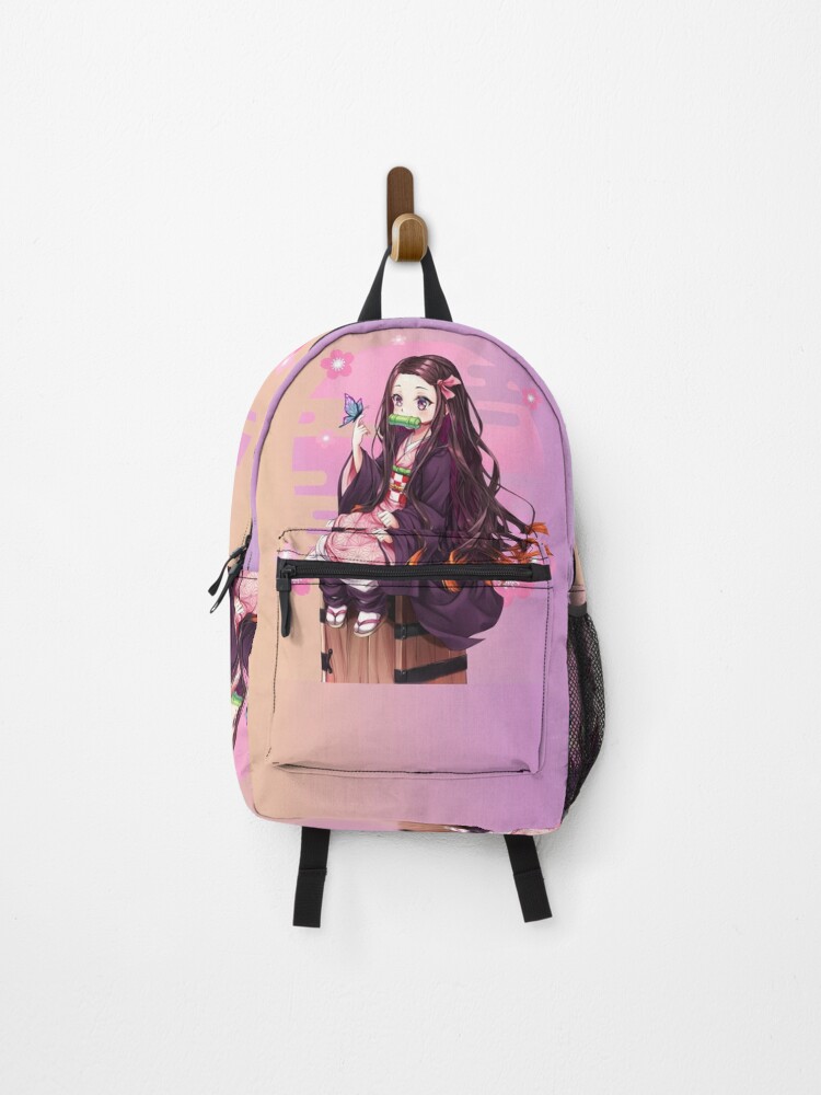 Immerse Yourself In The Epic Universe Of Demon Slayer With Nezuko S Exclusive Design Backpack