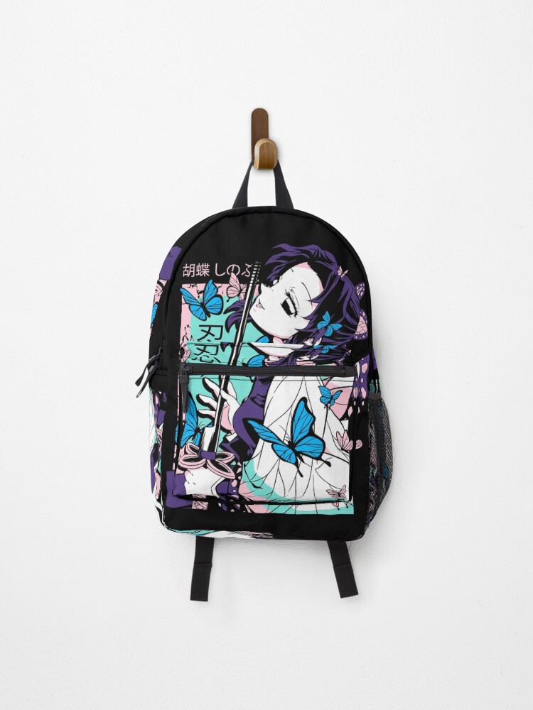 Shinobu Kocho Kimetsu No Yaiba Backpack