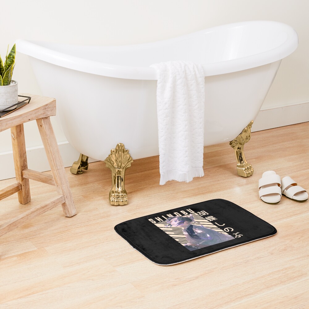 Demon Slayer Shinobu Kocho Bath Mat - Image 2